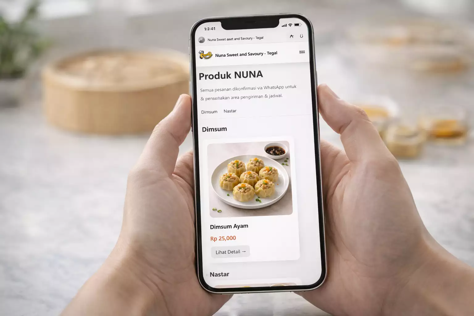 Pilih Produk NUNA Sweet & Savoury