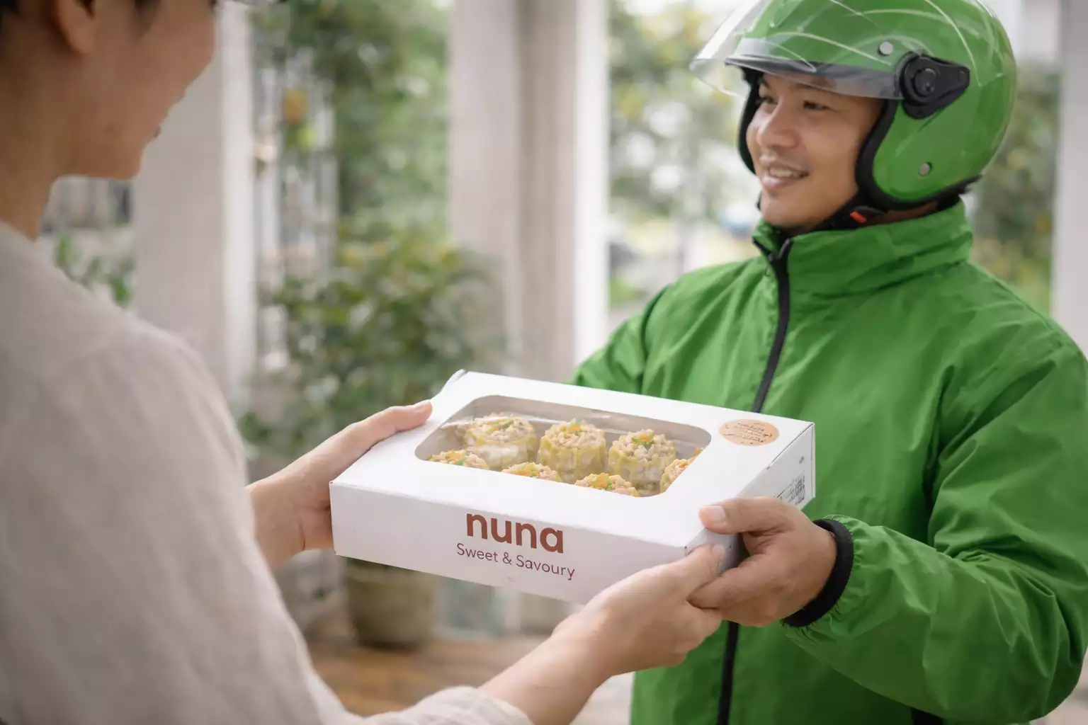 Pengiriman Produk NUNA Sweet & Savoury