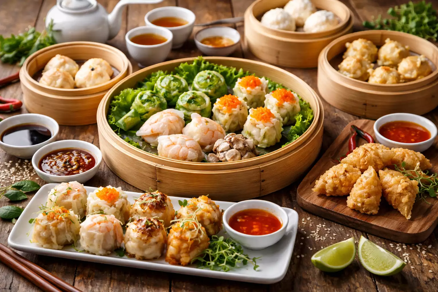 Sample dimsum untuk mitra