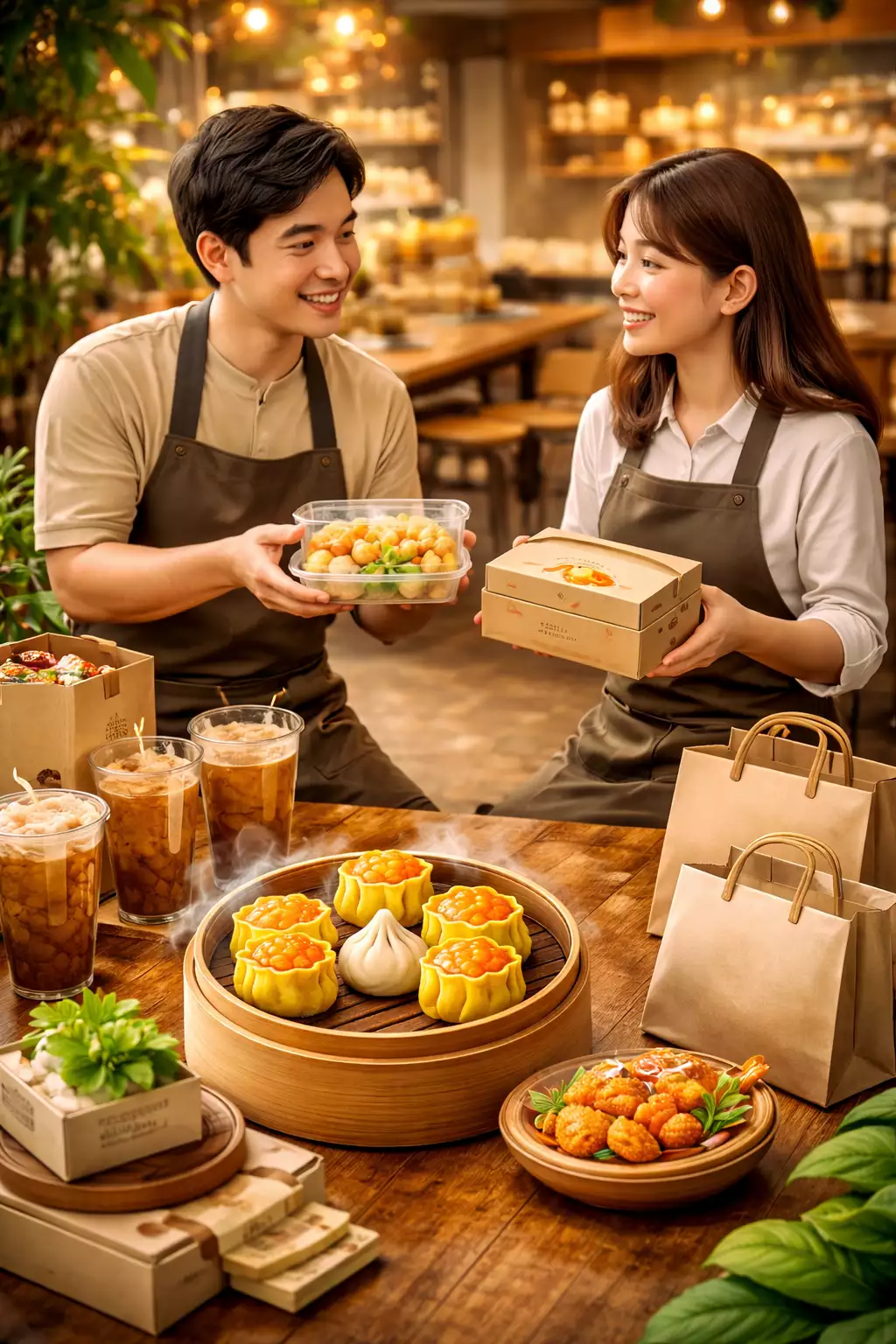 Kemitraan NUNA Sweet & Savoury – Dimsum Homemade untuk Kafe & Usaha Kuliner