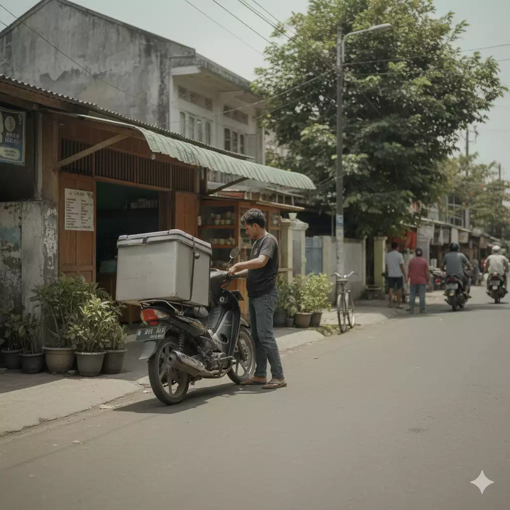 Pengantaran area Tegal