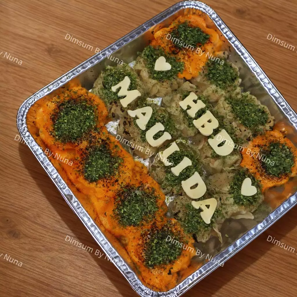 Dimsum Custom -Isi 16