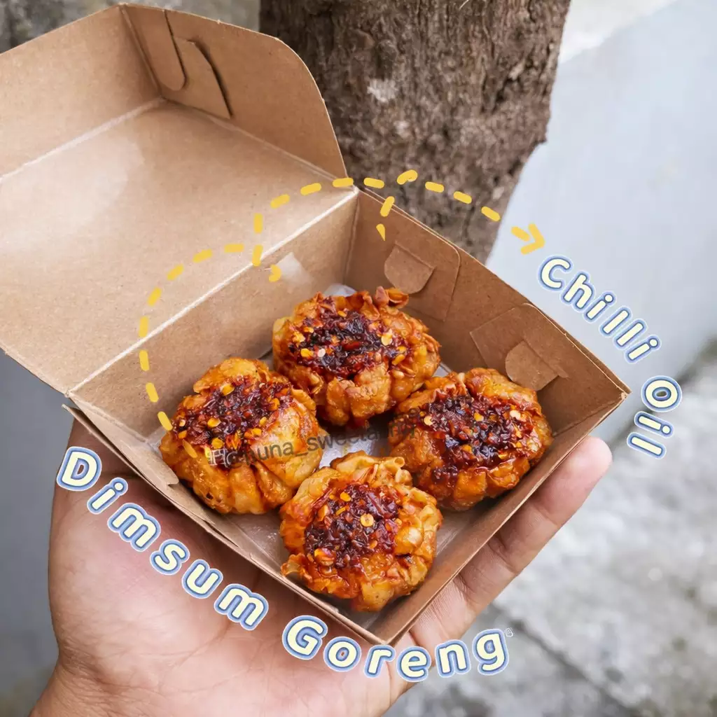 Dimsum Goreng -Isi 4 – NUNA Sweet & Savoury