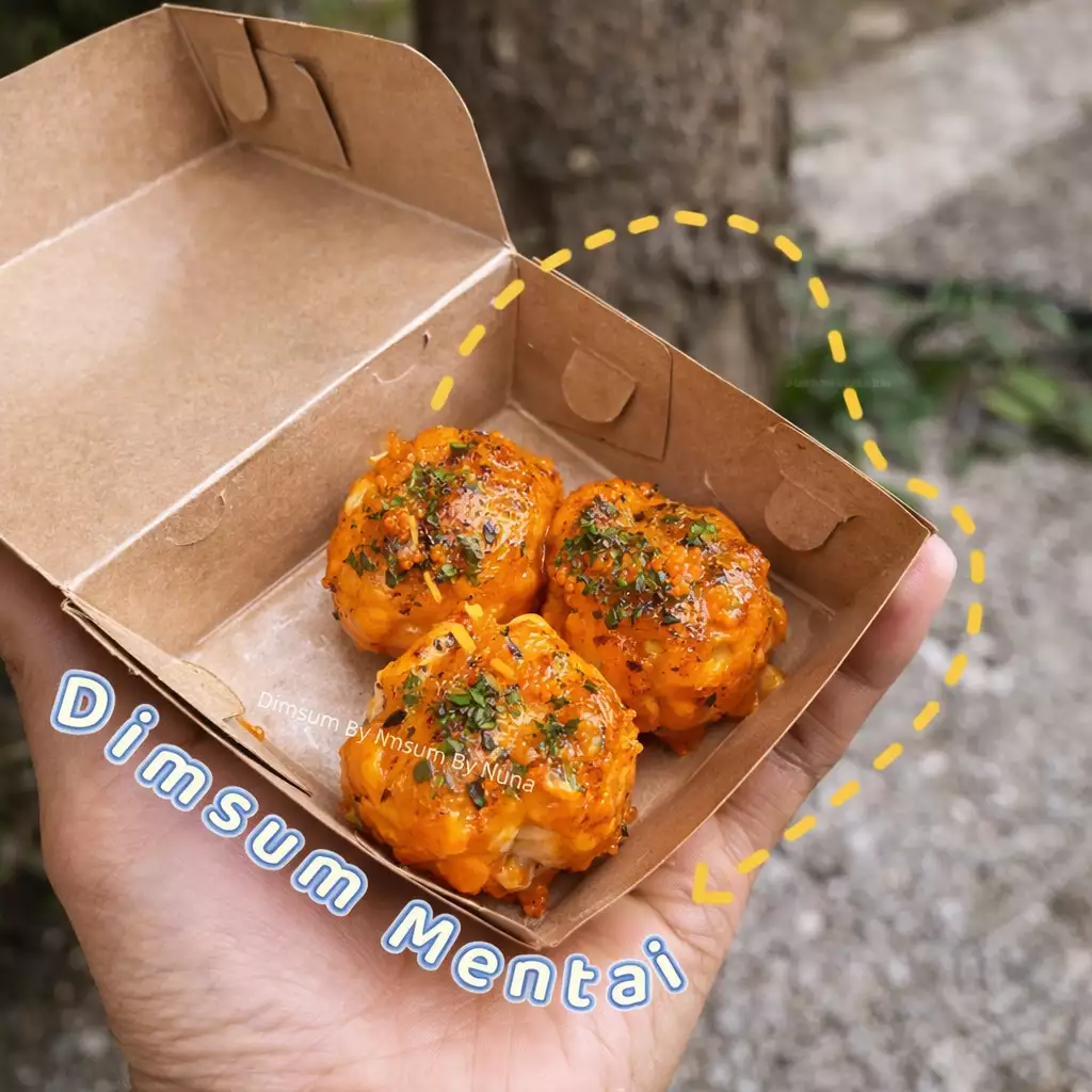 Dimsum Mentai-isi 3 – NUNA Sweet & Savoury