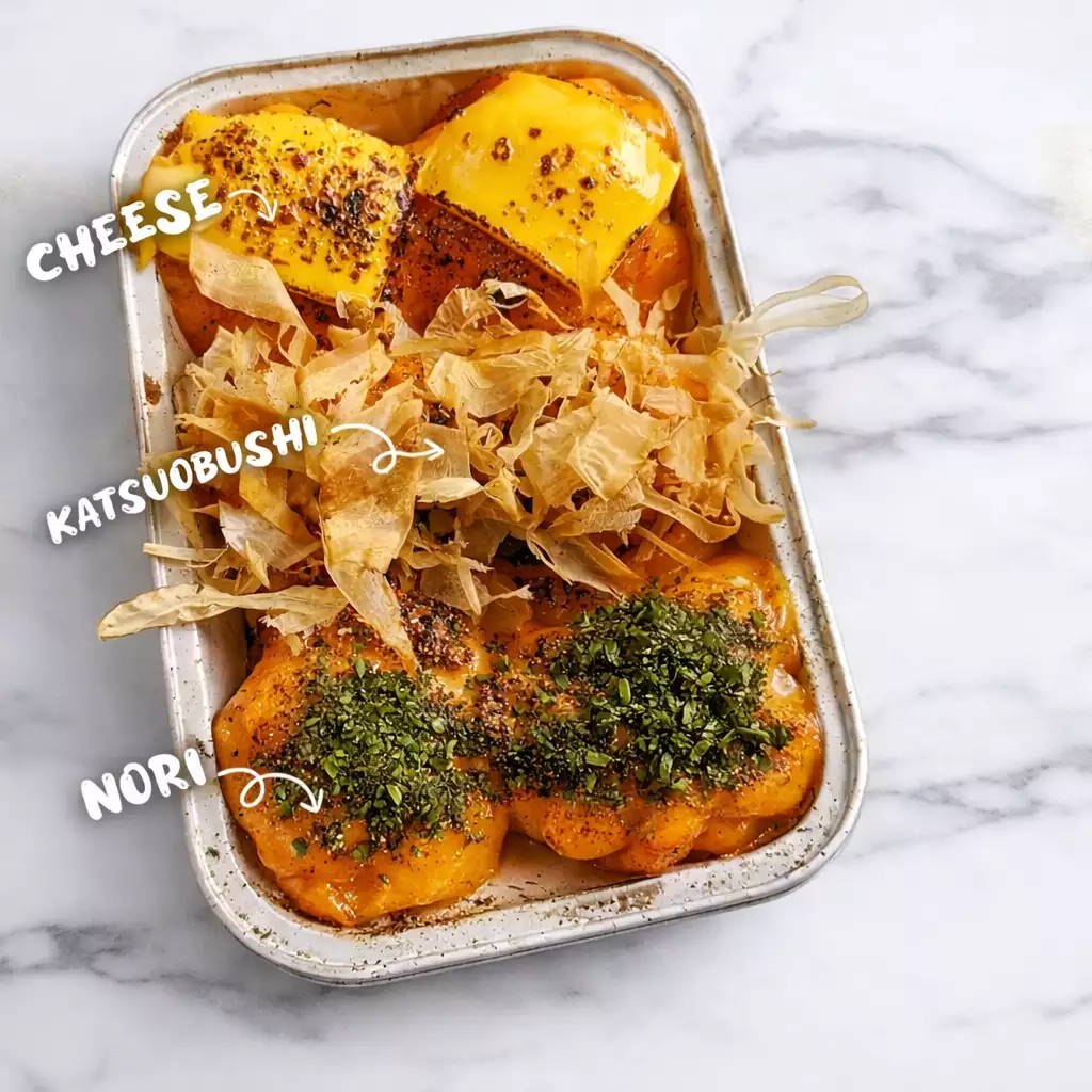 Dimsum Mentai Cheese Katsubushi -Isi 6 – NUNA Sweet & Savoury