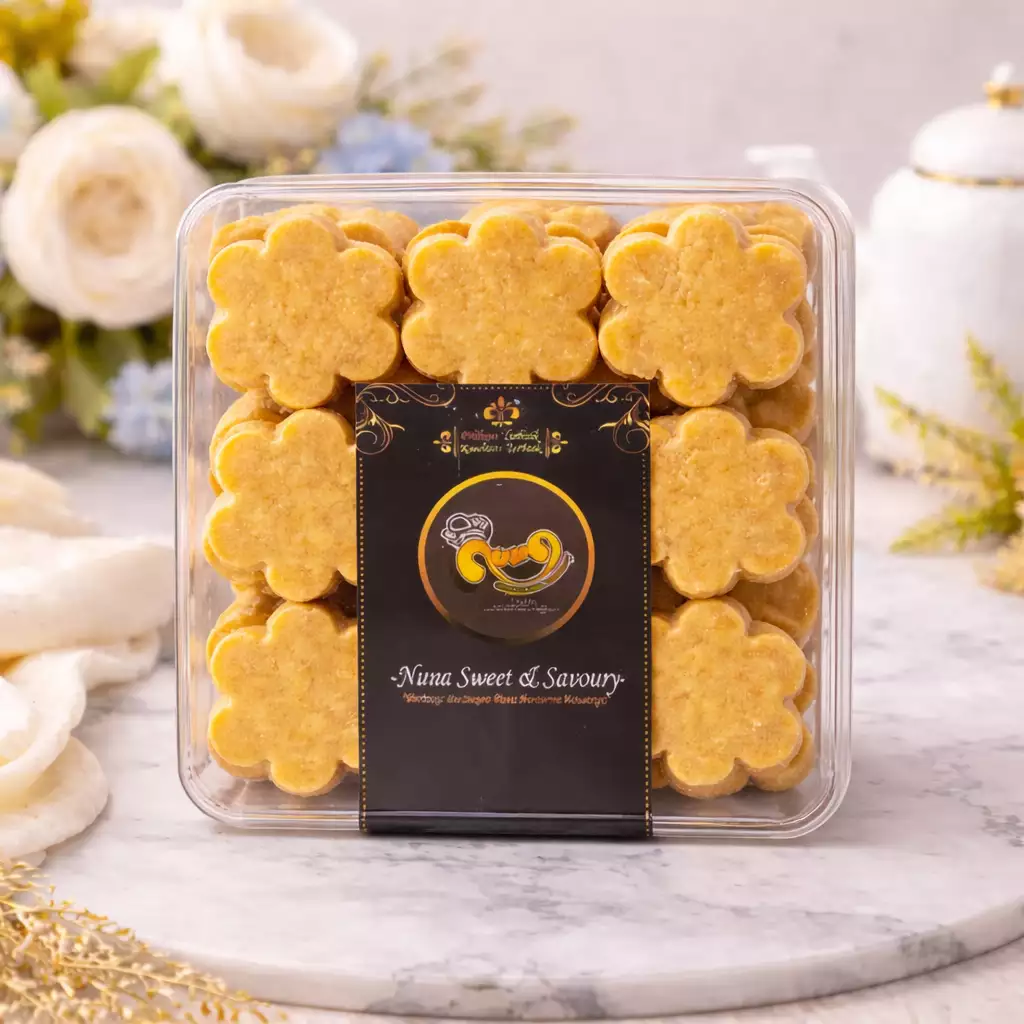 Kue Kacang_250gr – NUNA Sweet & Savoury