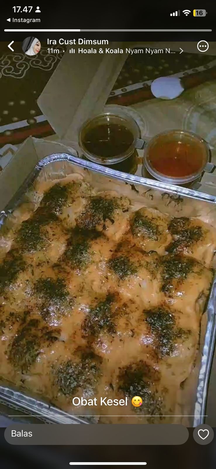 Testimoni Dimsum NUNA