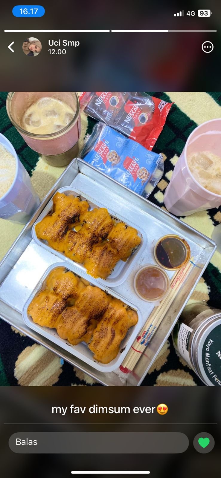 Testimoni Dimsum NUNA