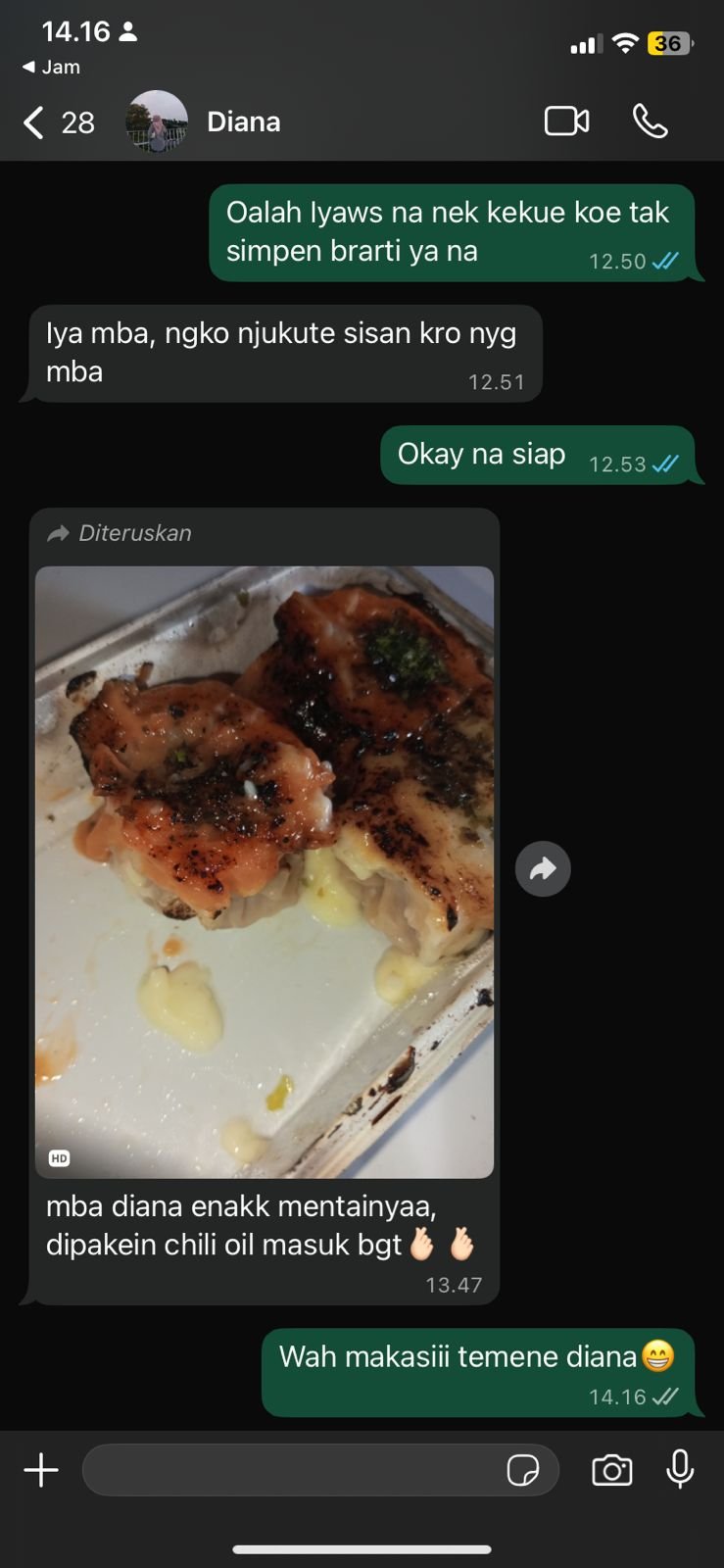 Testimoni Dimsum NUNA