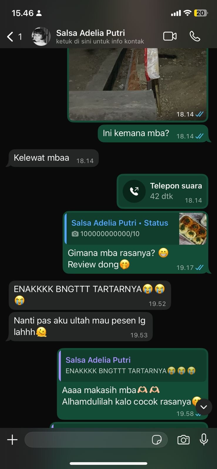 Testimoni Dimsum NUNA