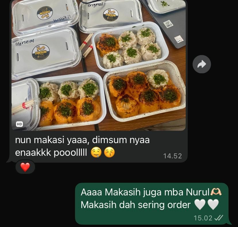 Testimoni Dimsum NUNA