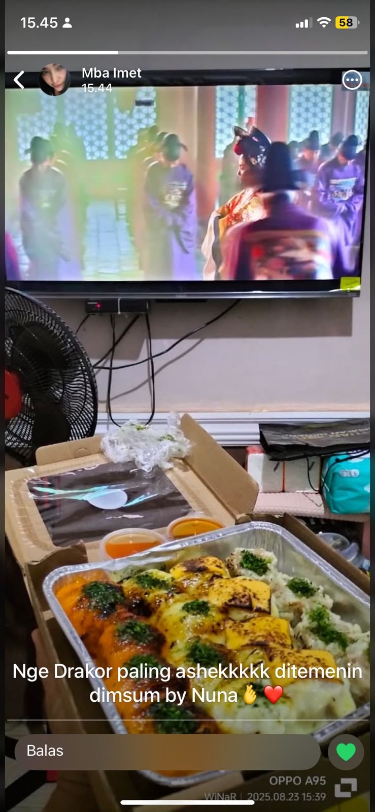 Testimoni Dimsum NUNA