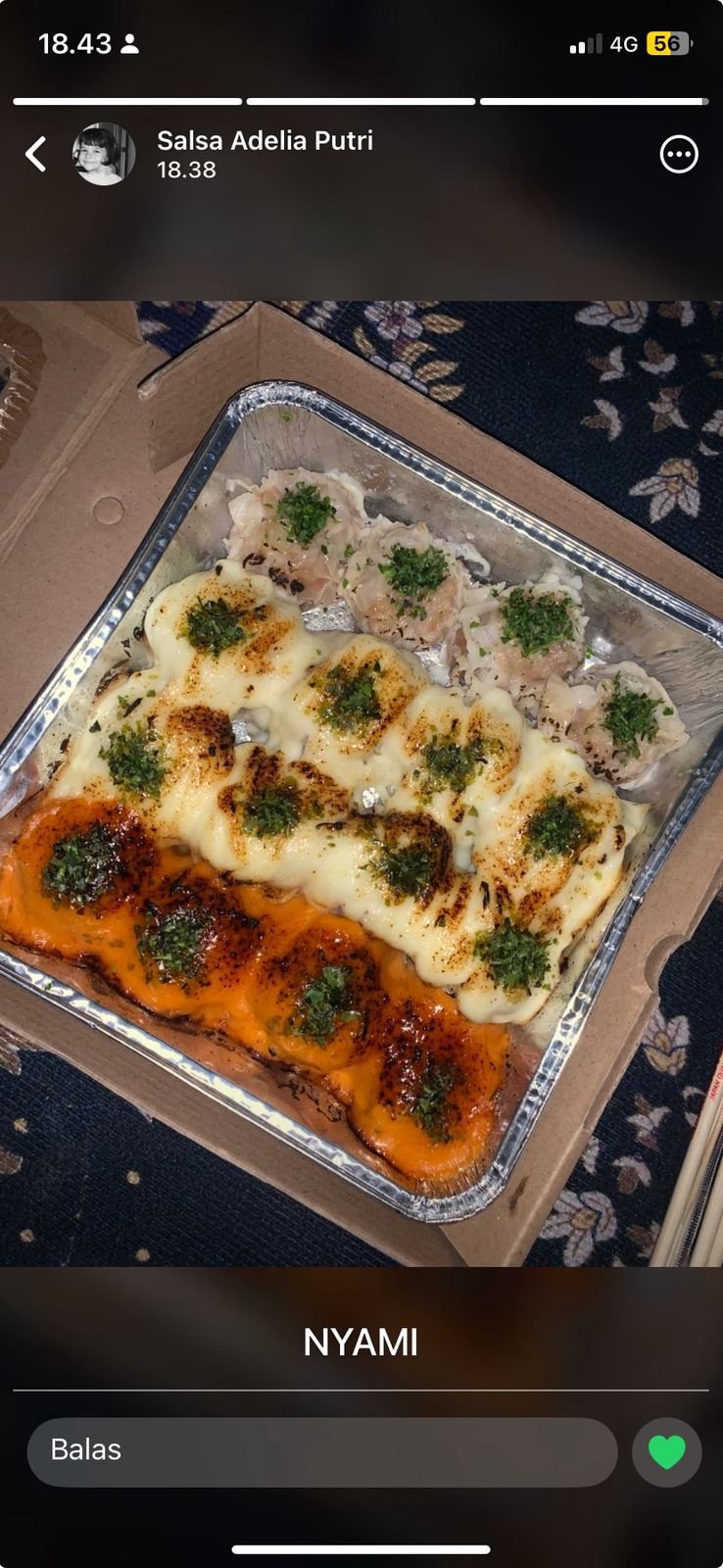 Testimoni Dimsum NUNA