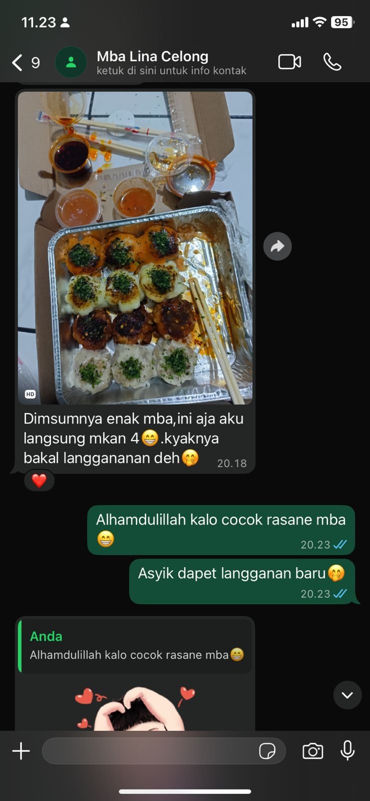 Testimoni Dimsum NUNA