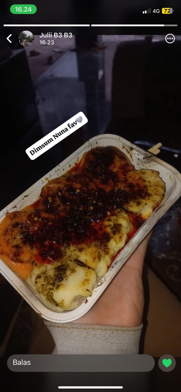 Testimoni Dimsum NUNA