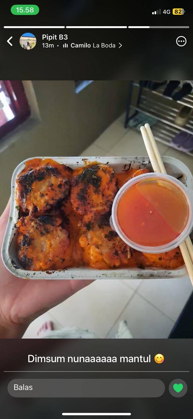 Testimoni Dimsum NUNA