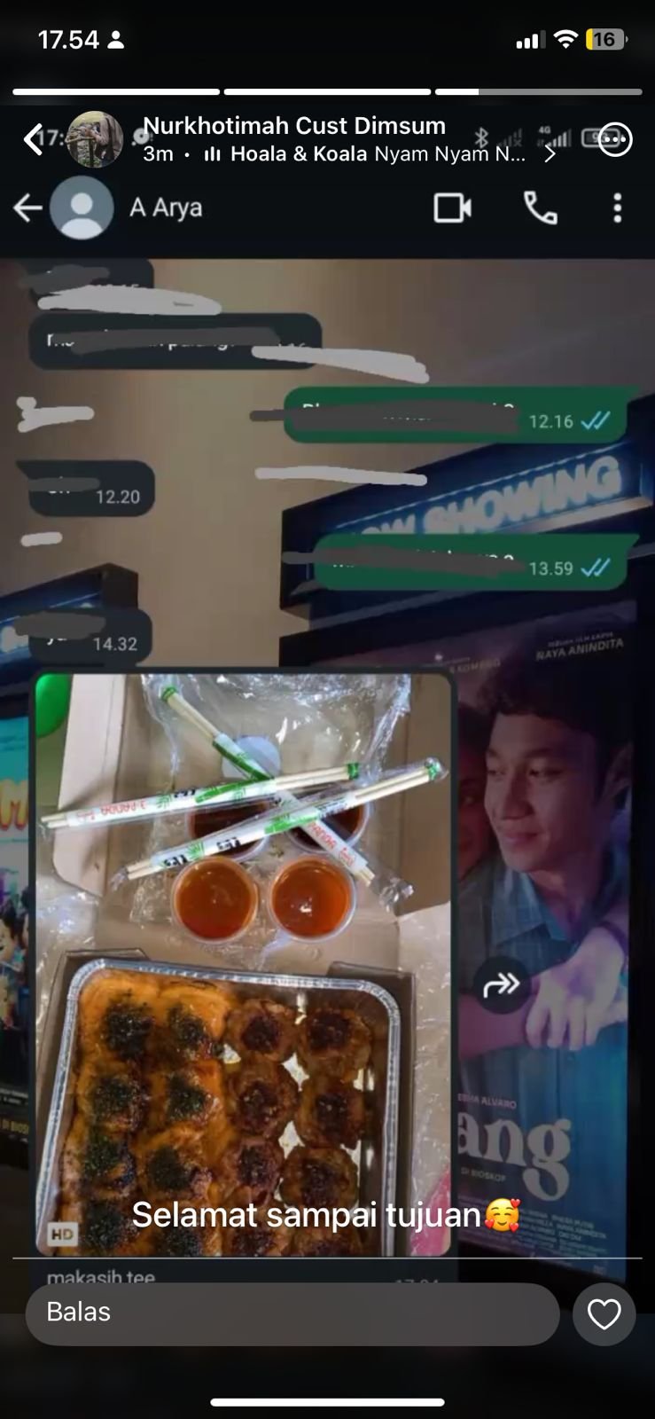 Testimoni Dimsum NUNA