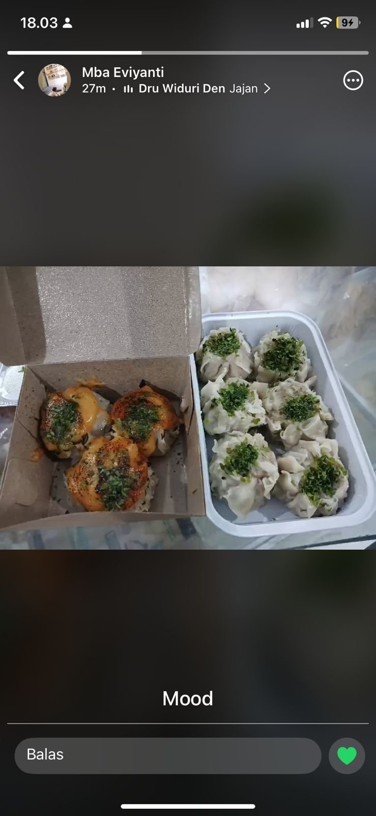 Testimoni Dimsum NUNA