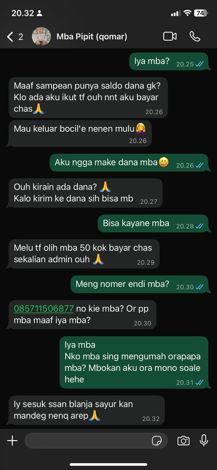 Testimoni Dimsum NUNA