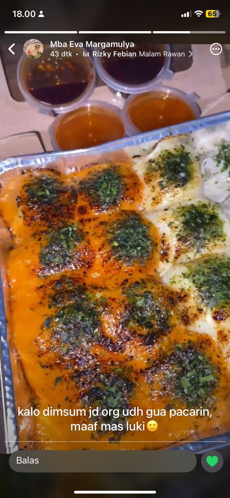 Testimoni Dimsum NUNA