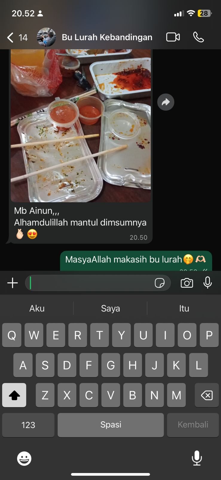 Testimoni Dimsum NUNA