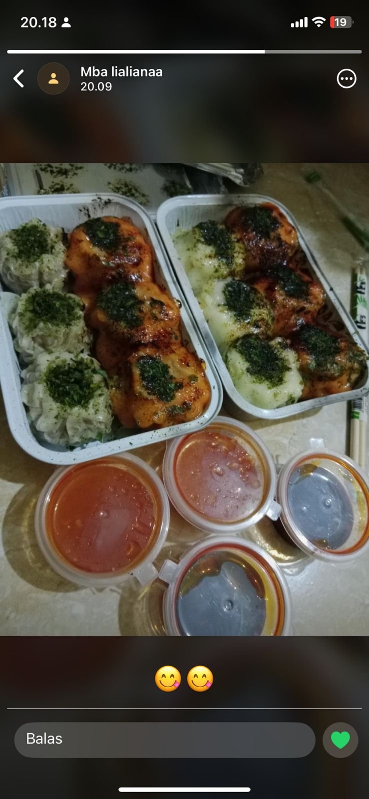 Testimoni Dimsum NUNA