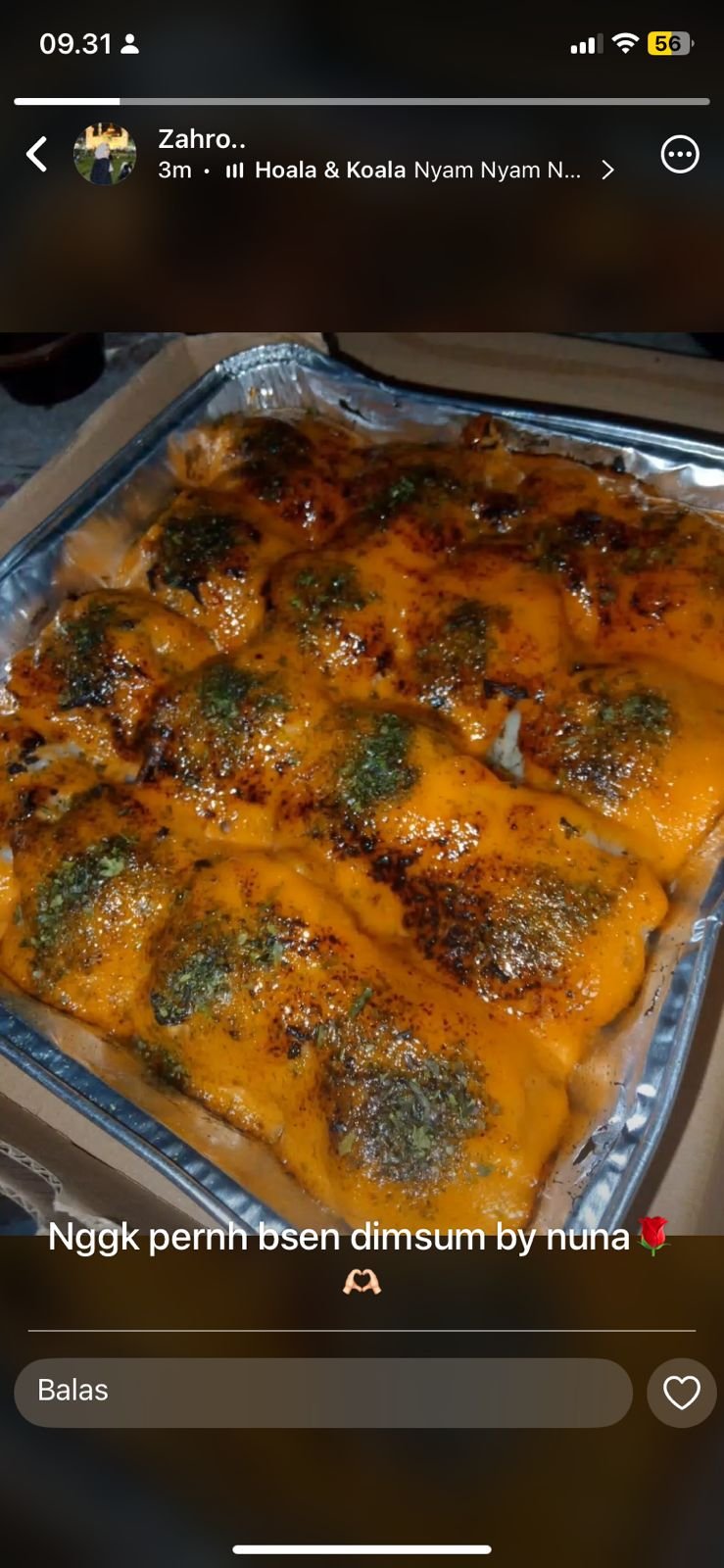 Testimoni Dimsum NUNA