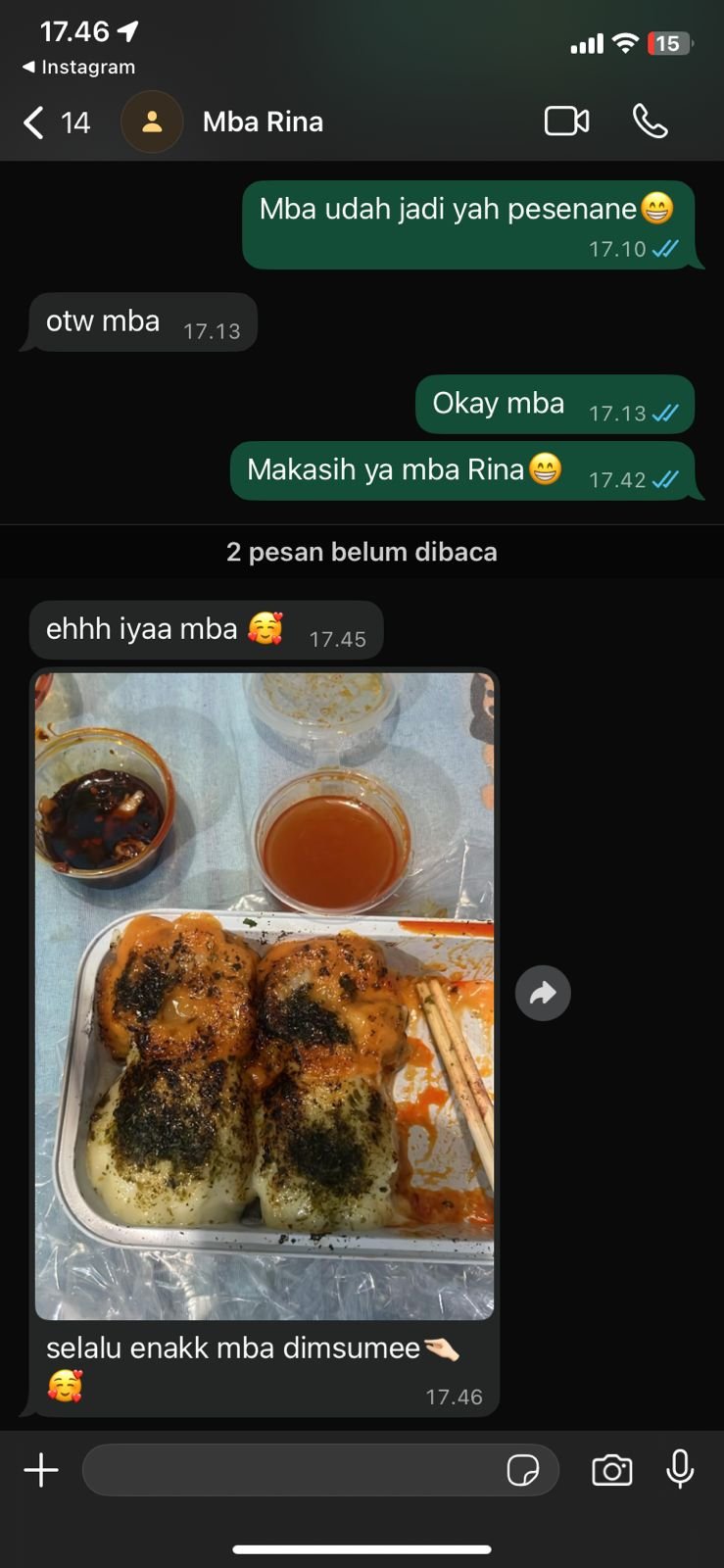 Testimoni Dimsum NUNA