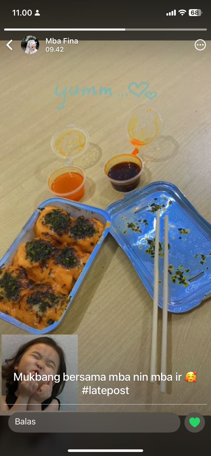 Testimoni Dimsum NUNA