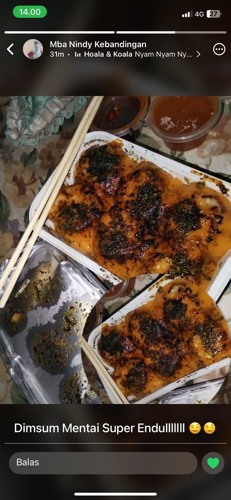 Testimoni Dimsum NUNA