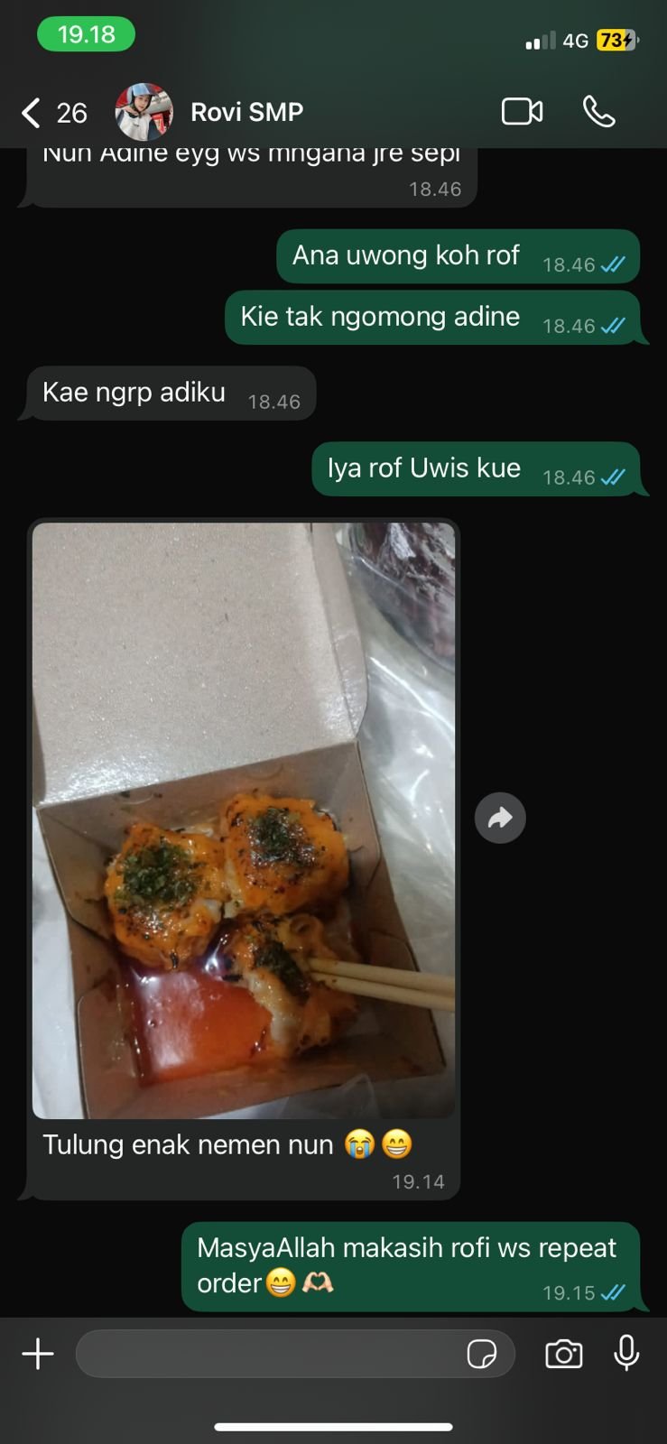 Testimoni Dimsum NUNA