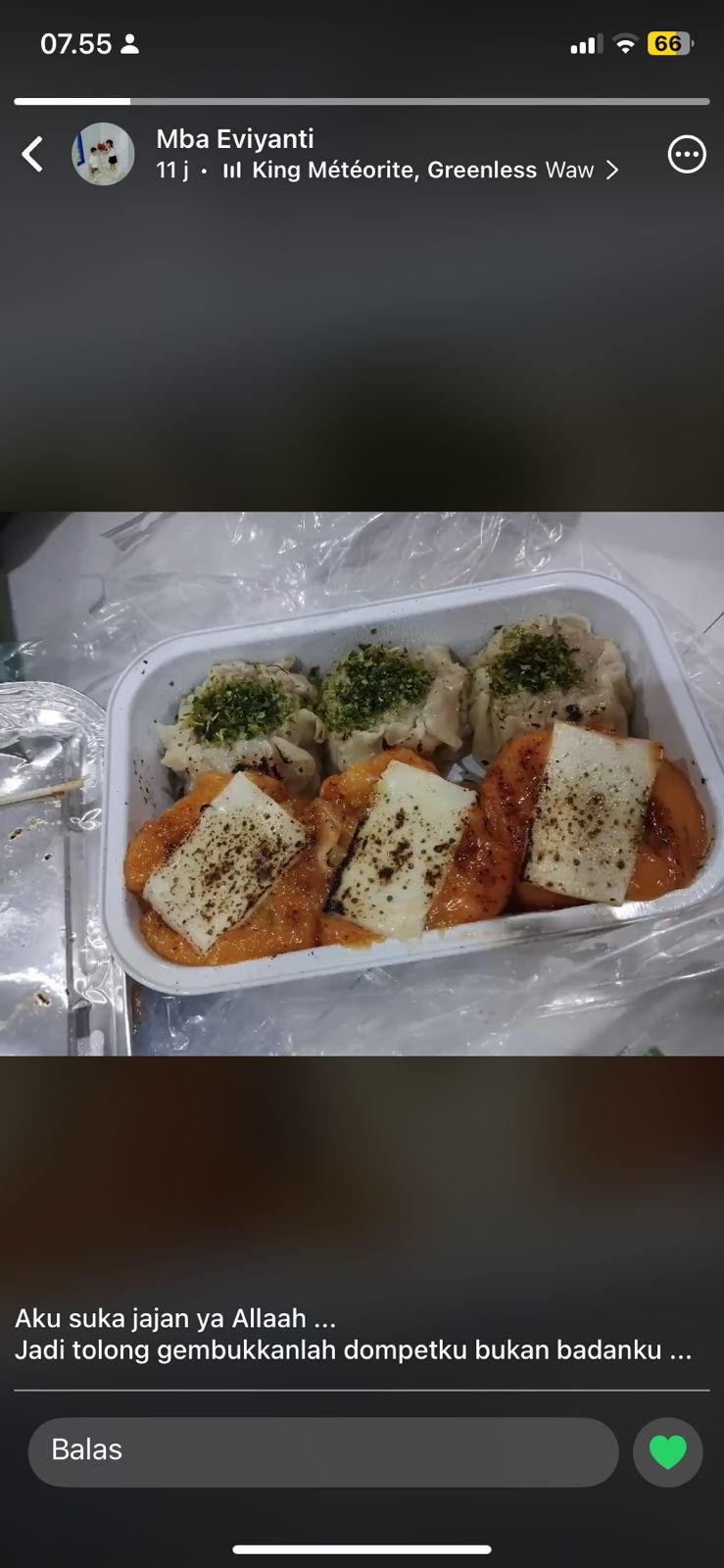 Testimoni Dimsum NUNA