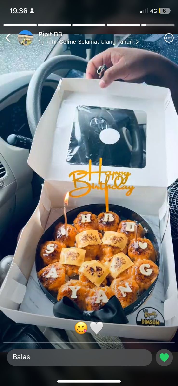 Testimoni Dimsum NUNA