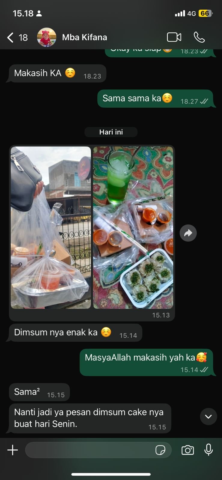 Testimoni Dimsum NUNA