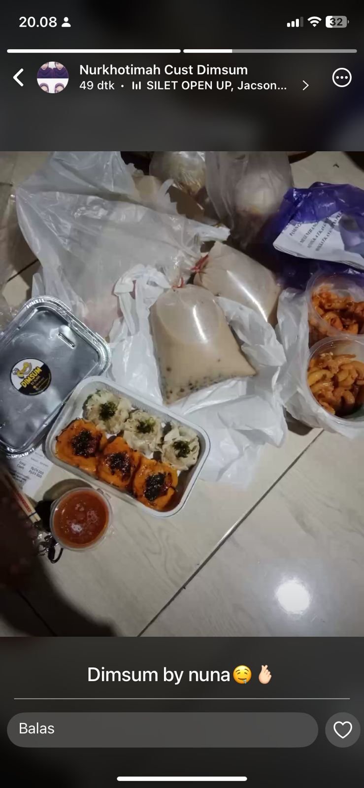 Testimoni Dimsum NUNA