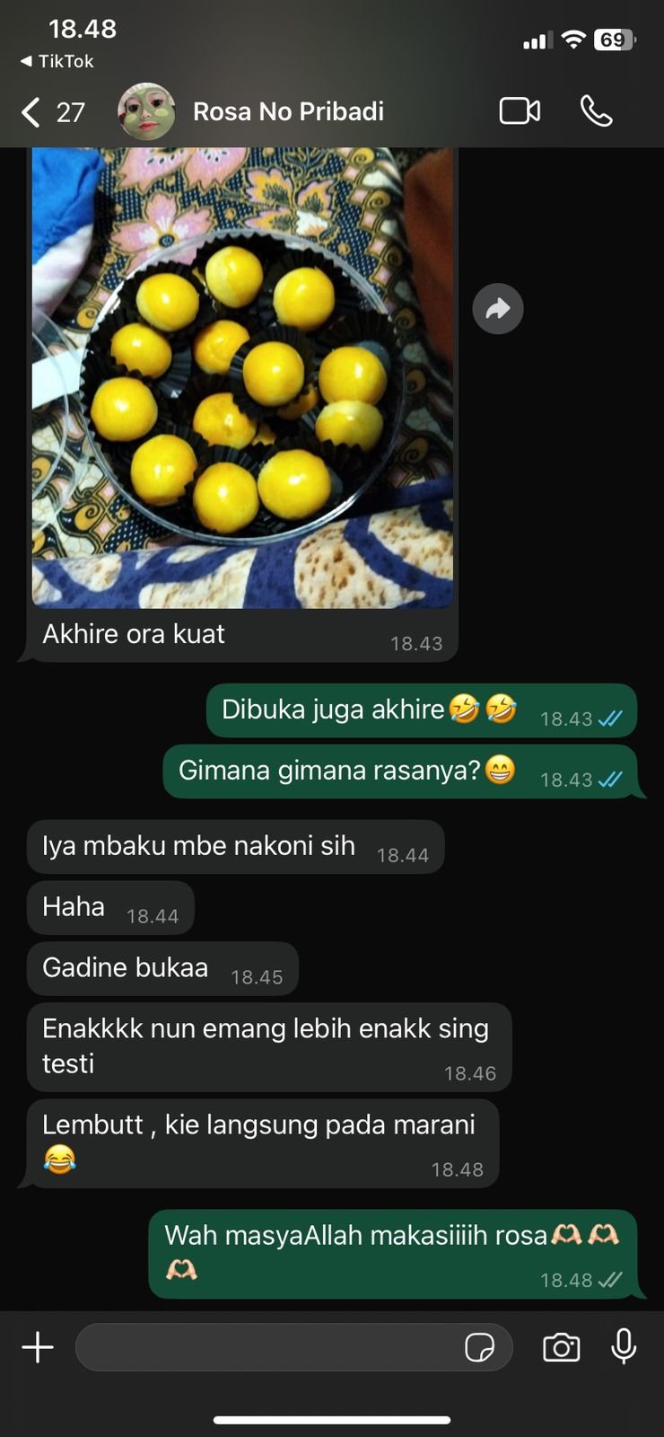 Testimoni Kue Kering NUNA